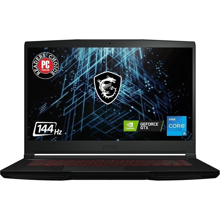 MSI GV15 15.6" 144Hz Gaming Laptop i5-11 12GB RAM 256GB SSD+500G - photo 3