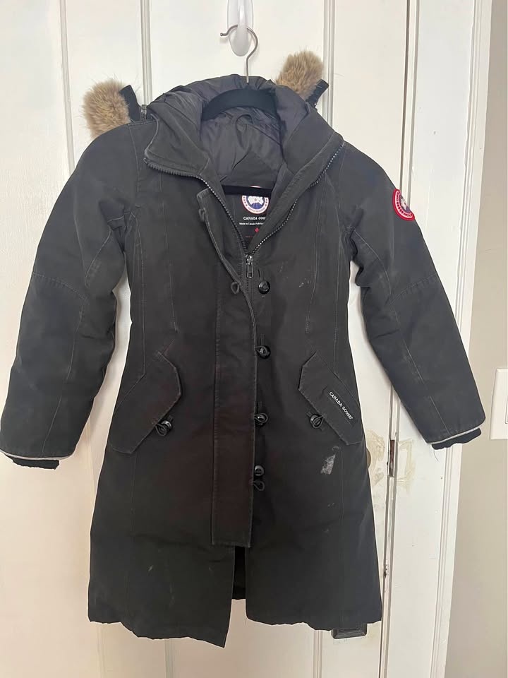 Girls Canada Goose Parka