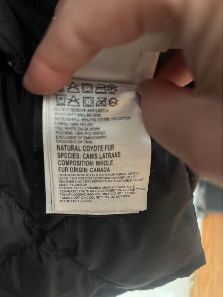 Girls Canada Goose Parka - photo 4
