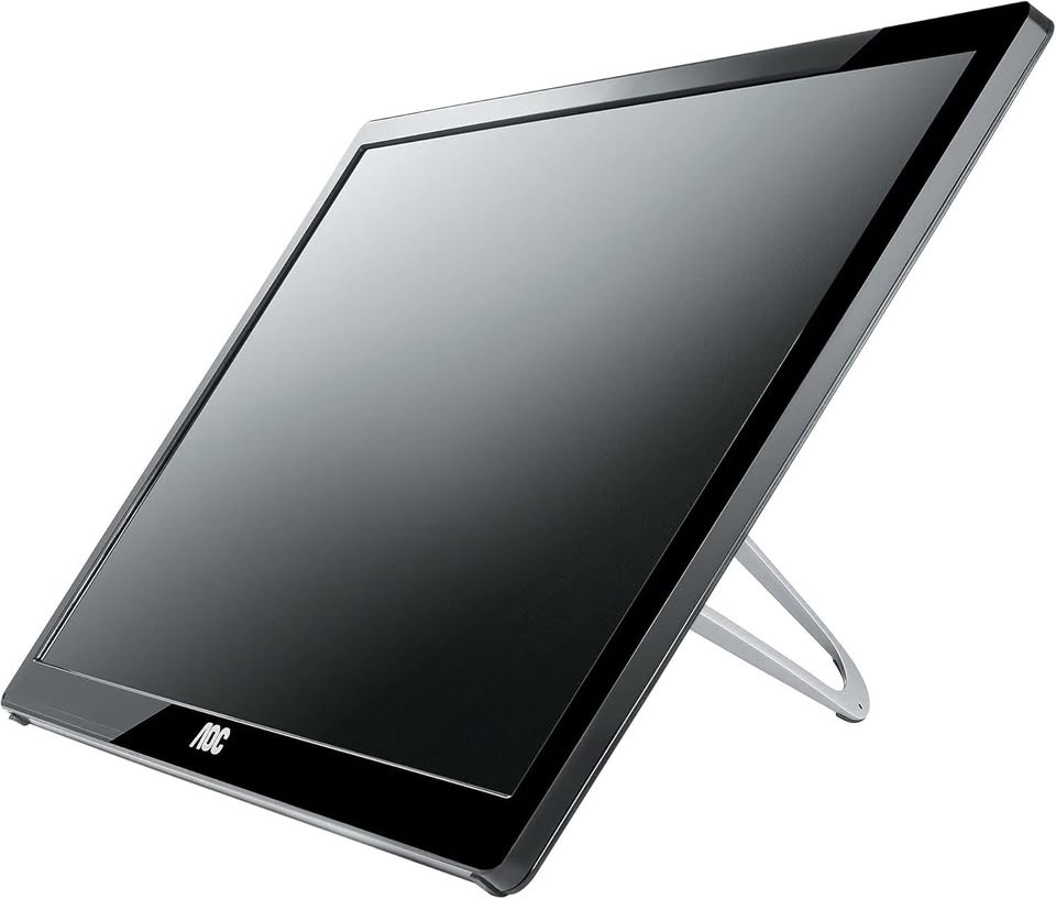 AOC 15.6" Ultra Slim Portable LED Monitor (Brand New) - photo 5