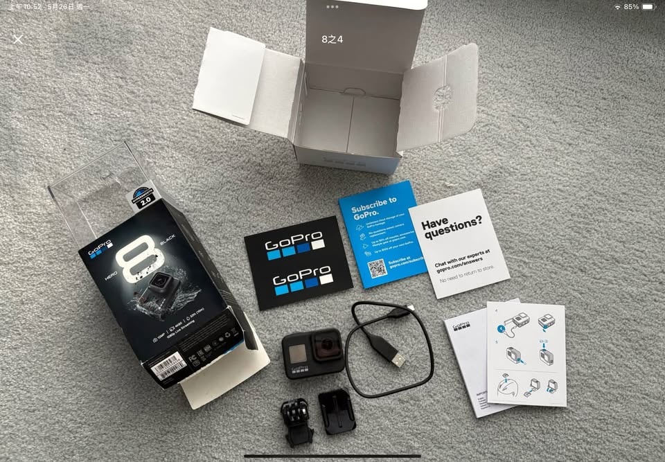 GoPro Hero 8 Black Action Camera - photo 5