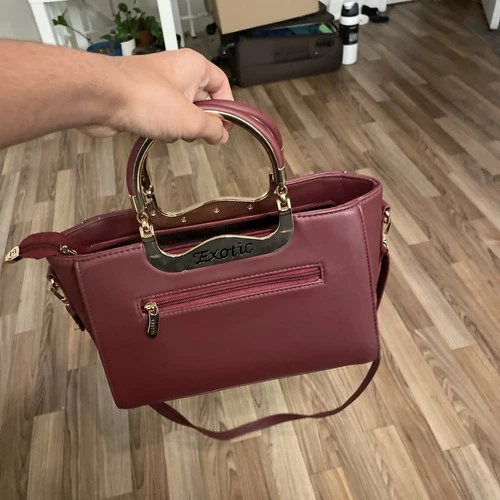 Exotic Selma Saffiano Leather Satchel Women’s handbag - photo 2