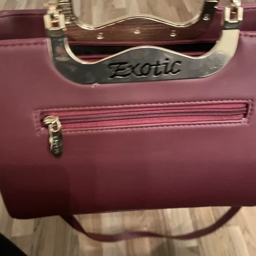 Exotic Selma Saffiano Leather Satchel Women’s handbag - photo 4