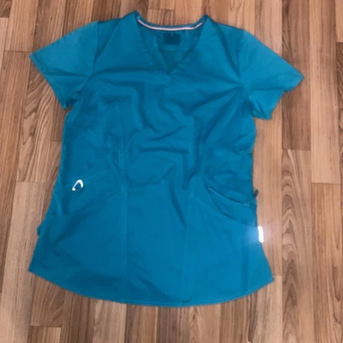Ava Theresa Women's Scrub Top - Size Small