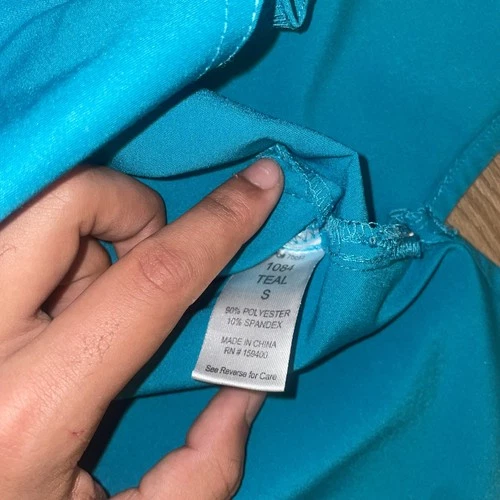 Ava Theresa Women's Scrub Top - Size Small - photo 5