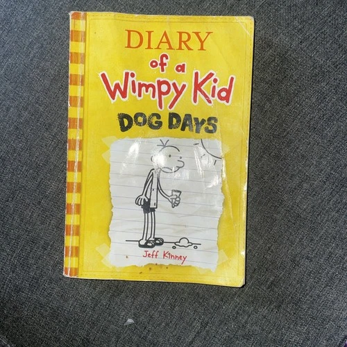 Diary of a Wimpy Kid Books #4 & #5 by Jeff Kinney - photo 2