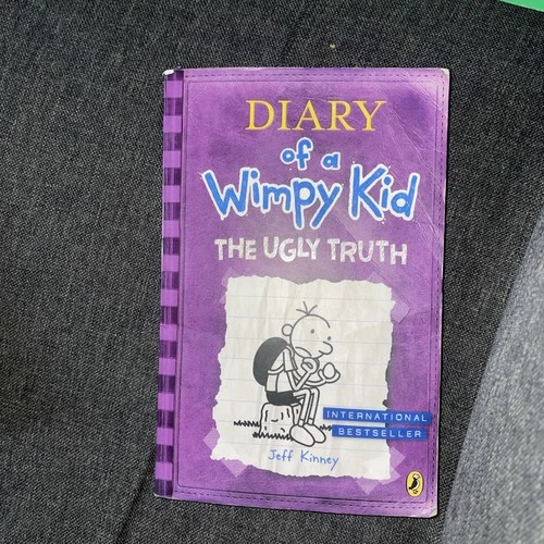 Diary of a Wimpy Kid Books #4 & #5 by Jeff Kinney - photo 3