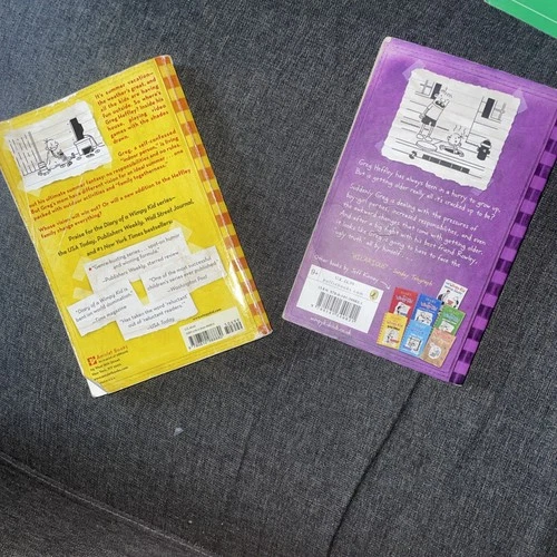 Diary of a Wimpy Kid Books #4 & #5 by Jeff Kinney - photo 4