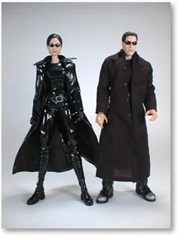 Matrix Vintage Action Figures
