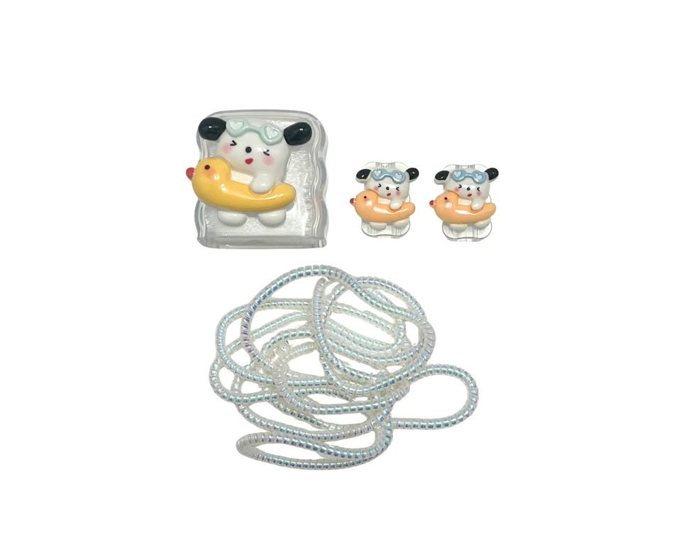 ‼️[1+1] Cute Cable Protector - photo 2