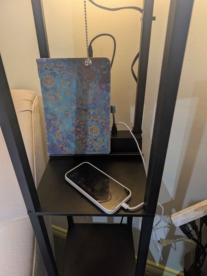 Modern Shelf Floor Lamps (2) - USB & Outlet - Great Deal* - photo 3
