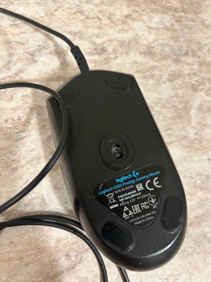 Logitech G203 Prodigy Gaming Mouse - photo 2