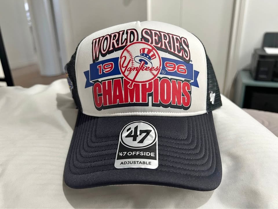 New Yankees Cap