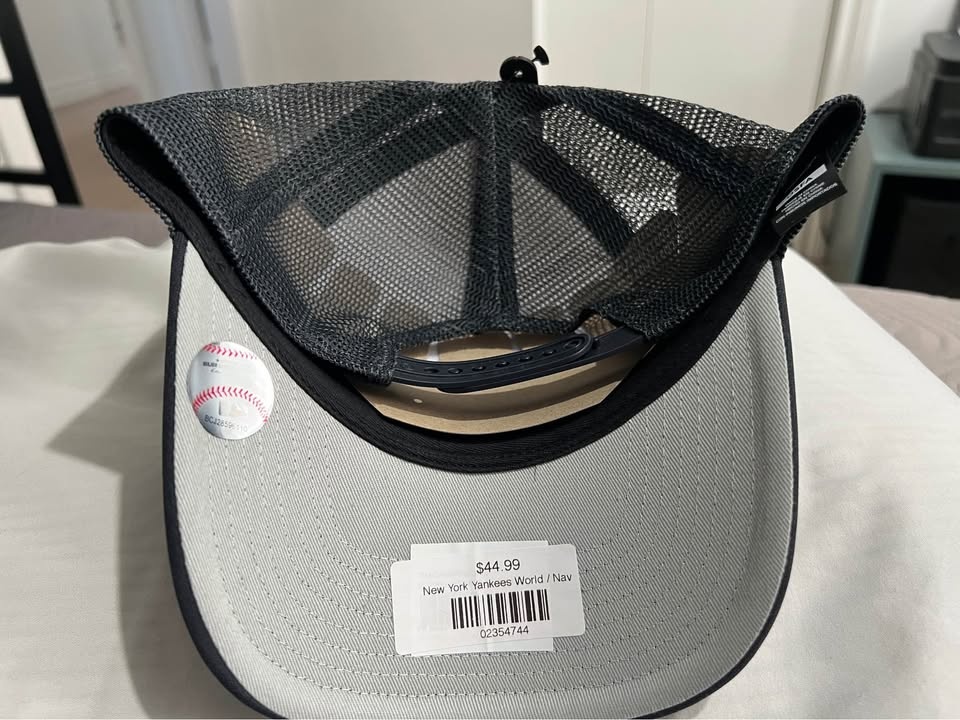 New Yankees Cap - photo 3
