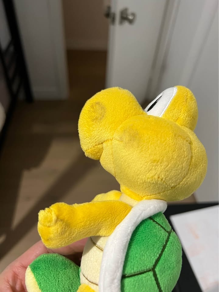 Koopa Troopa Plush Toy - photo 3