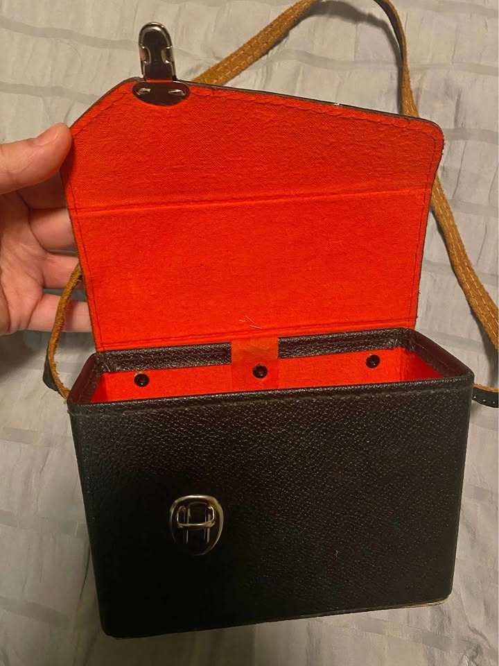 Vintage Camera Bag