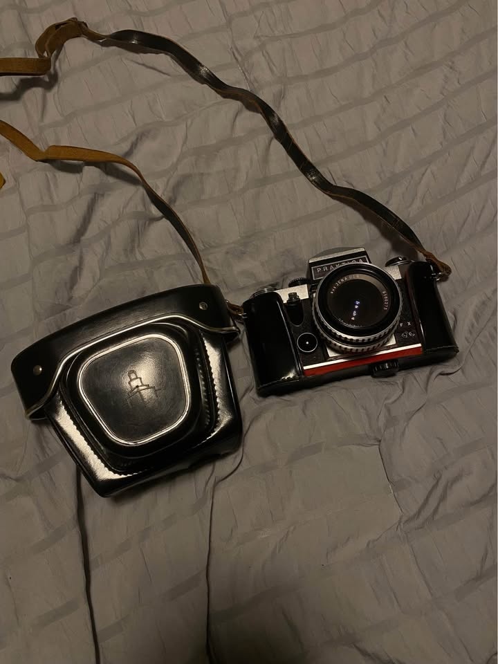 Praktica Super TL 35mm SLR Film Camera w/ 50mm f/2.8 Lens - photo 2