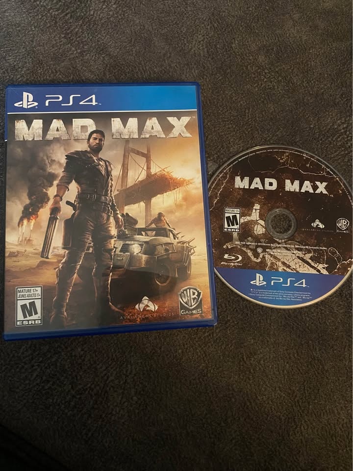 Video games PS4/ PS5/ XBOX 360