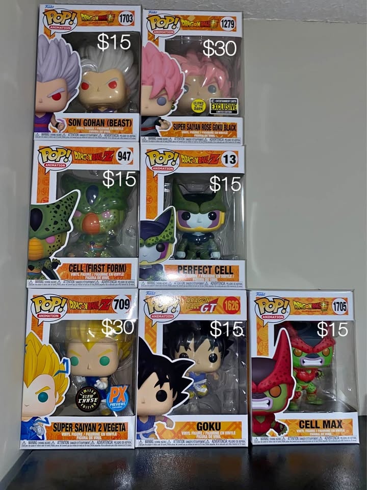 Funko Pop! Dragon Ball