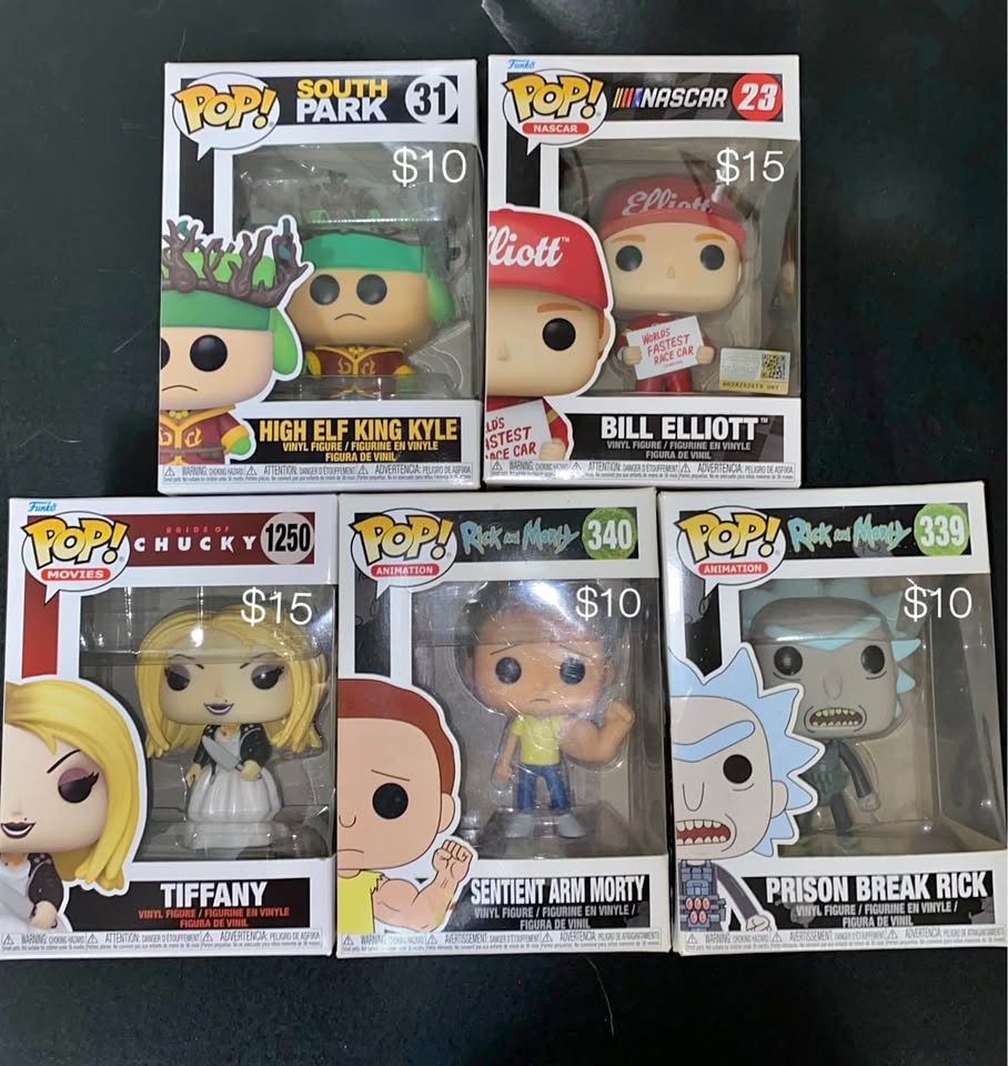 Funko pops!