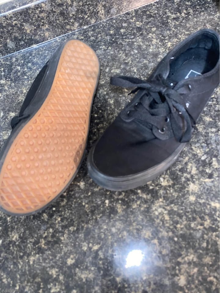 all-black Vans Atwood - photo 2