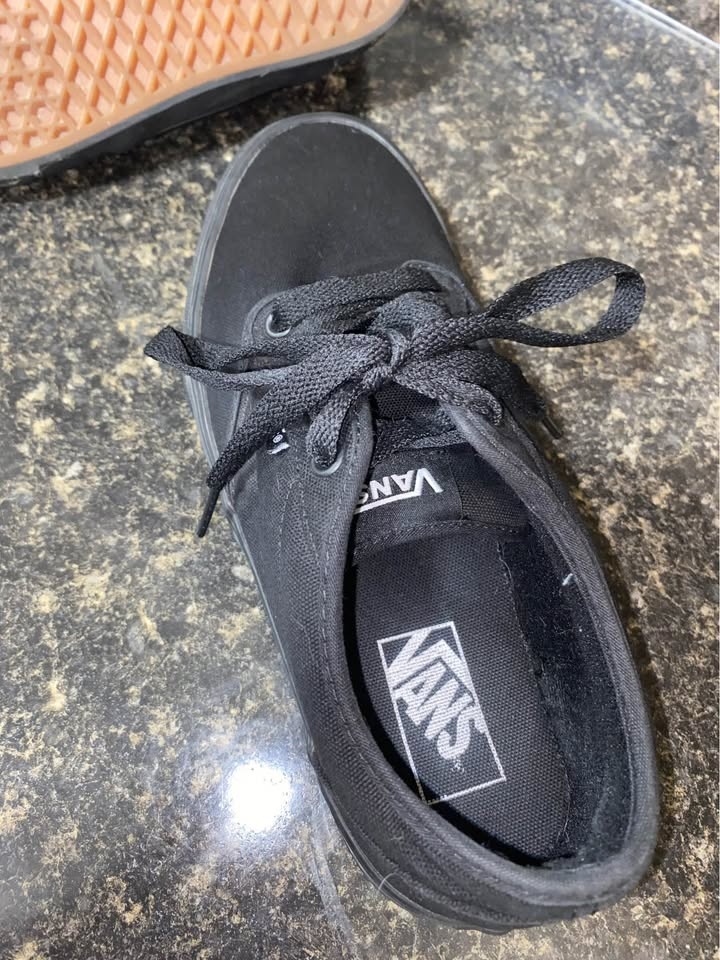 all-black Vans Atwood - photo 3