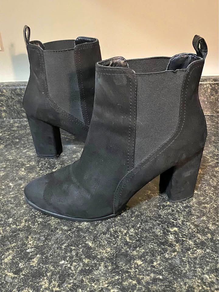 Booties Heels