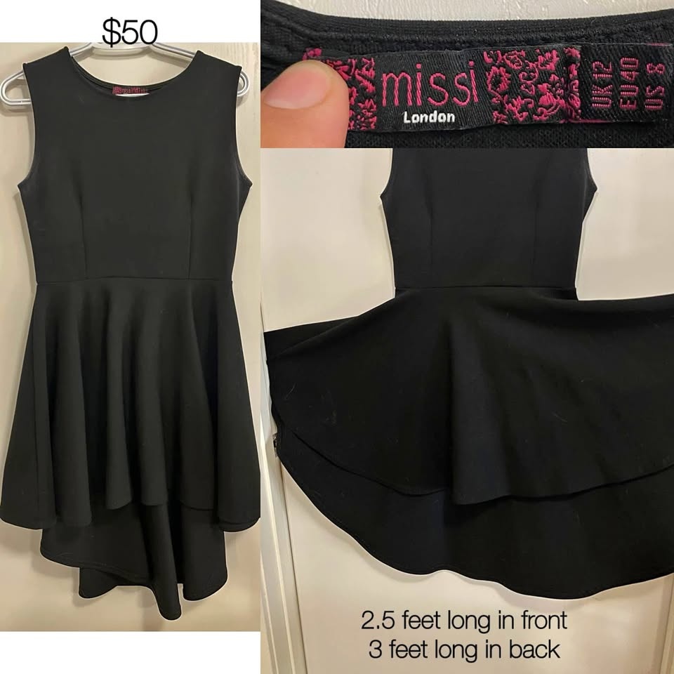 Flowy Black Dress