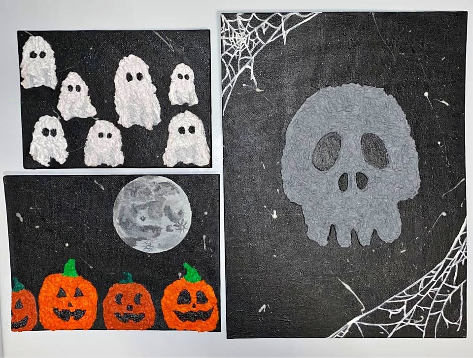3D Glow Paintings