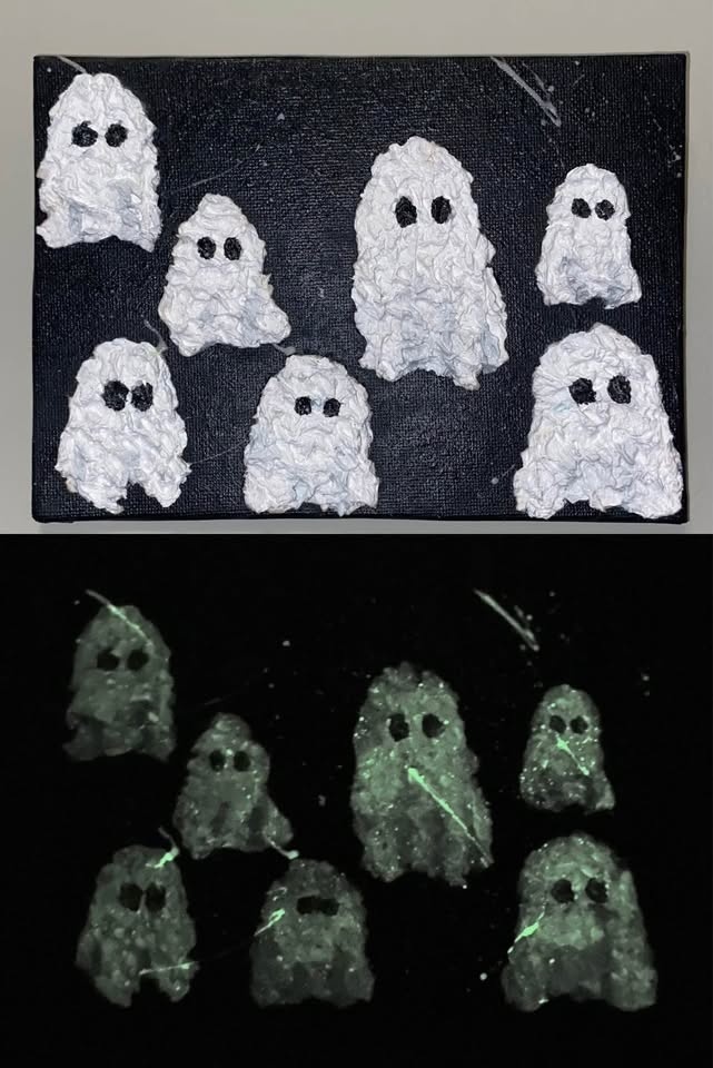 3D Glow Paintings - photo 2