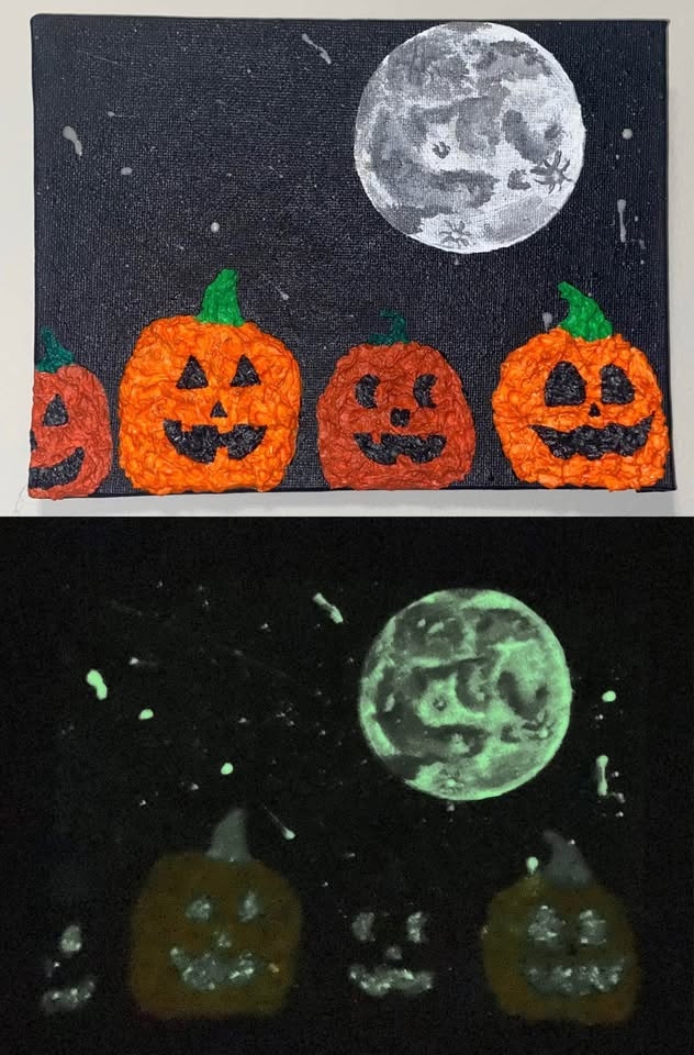 3D Glow Paintings - photo 3
