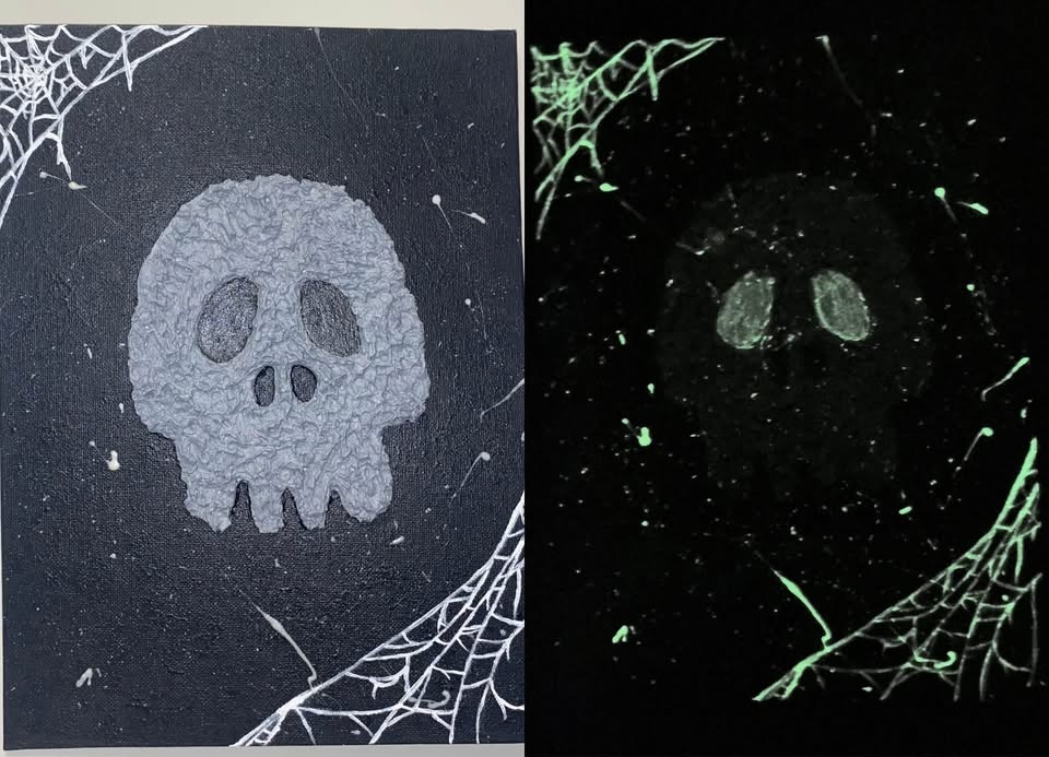 3D Glow Paintings - photo 4
