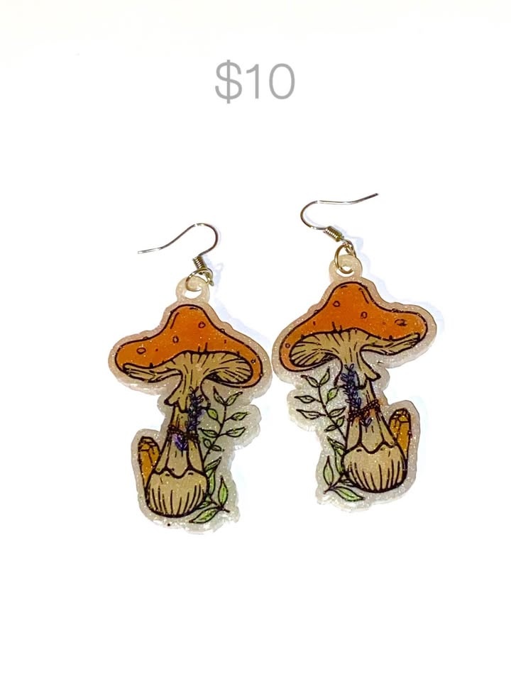 Handmade Sterling Silver Earrings & Necklace Set - photo 5