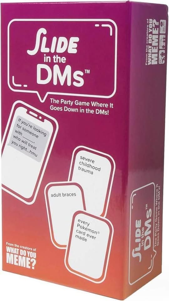 Card game Slide in the DMs - photo 2