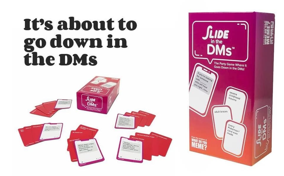Card game Slide in the DMs - photo 4