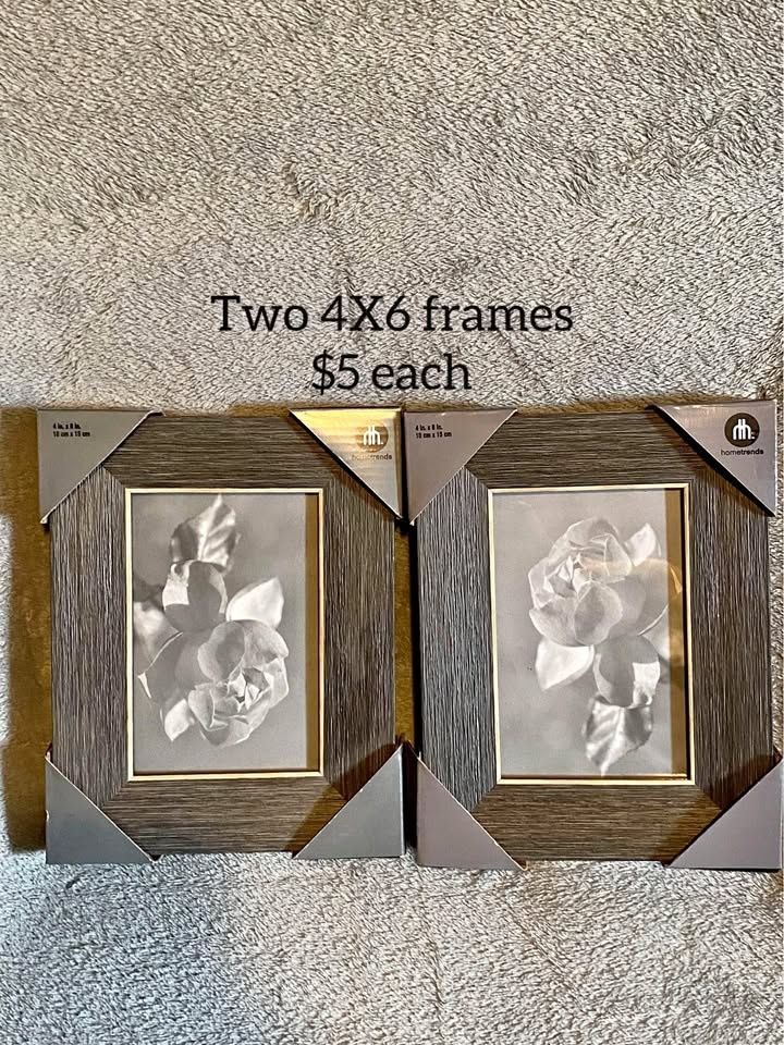 Multiple Picture Frames