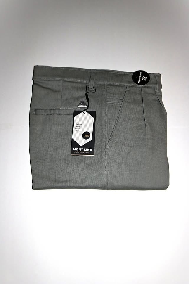 Men's Formal Dress Pants - Sage Grey | Glory | Winter Wear