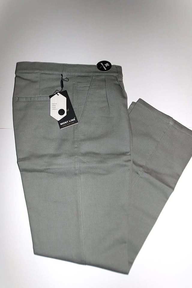 Men's Formal Dress Pants - Sage Grey | Glory | Winter Wear - photo 2
