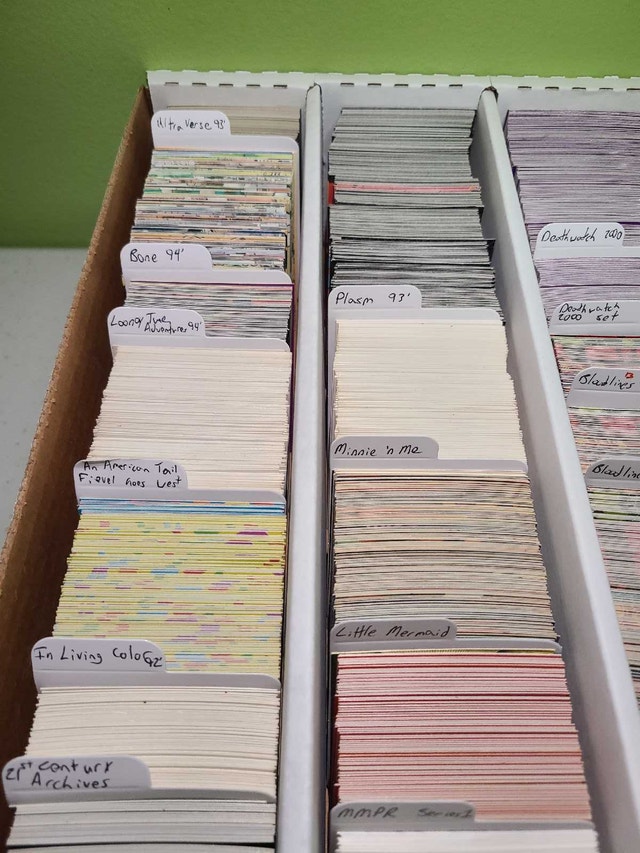 ALMOST 3800 NON SPORTS CARD COLLECTION - photo 3