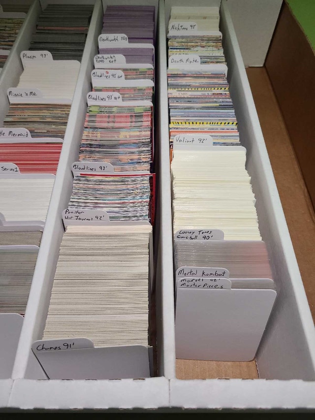 ALMOST 3800 NON SPORTS CARD COLLECTION - photo 4