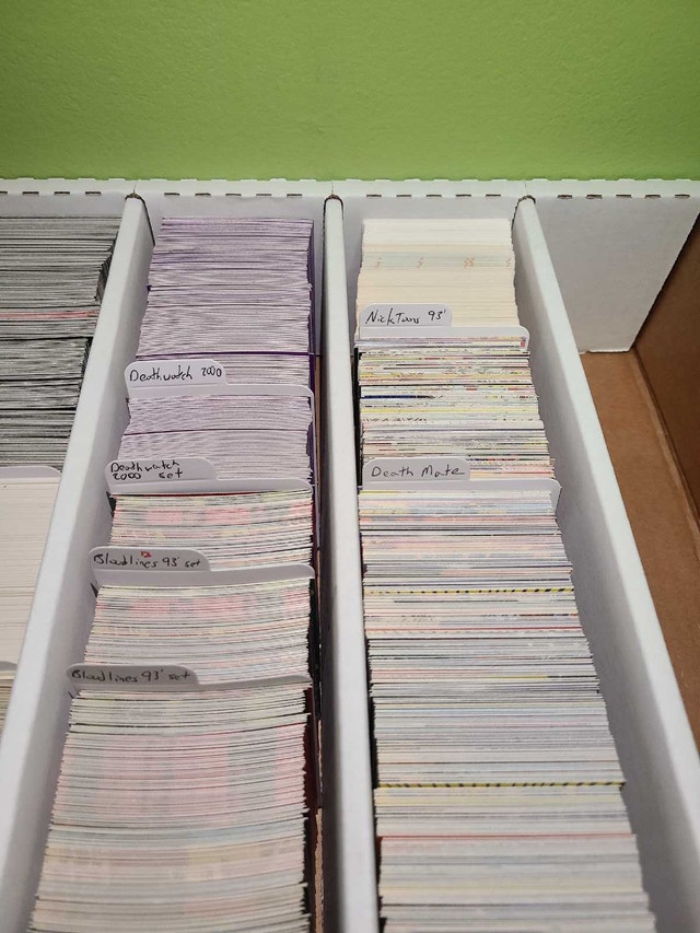 ALMOST 3800 NON SPORTS CARD COLLECTION - photo 5