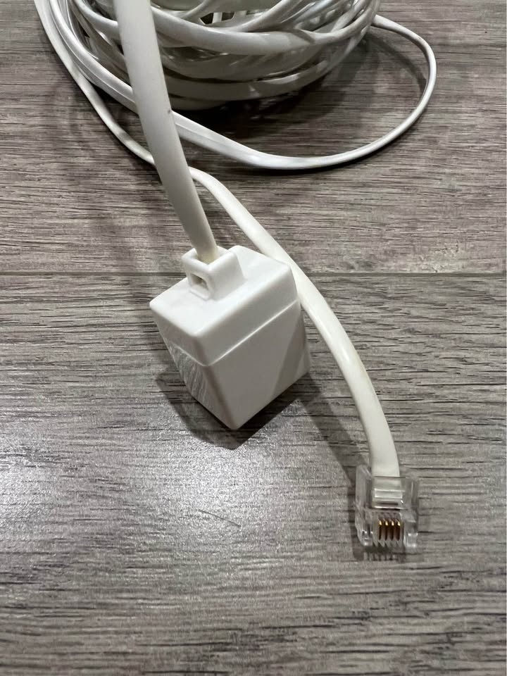 Phone cord with splitter - photo 2