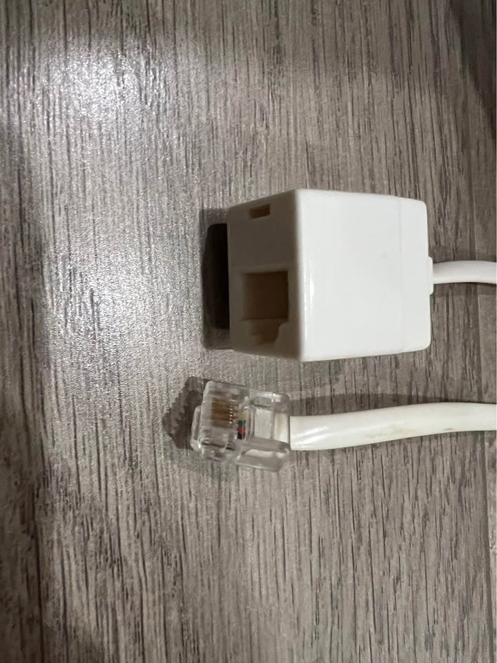 Phone cord with splitter - photo 4