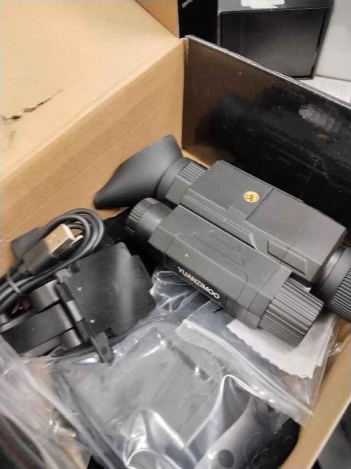 Head-Mounted Night Vision Monocular Digital Infrared Monocular - photo 4