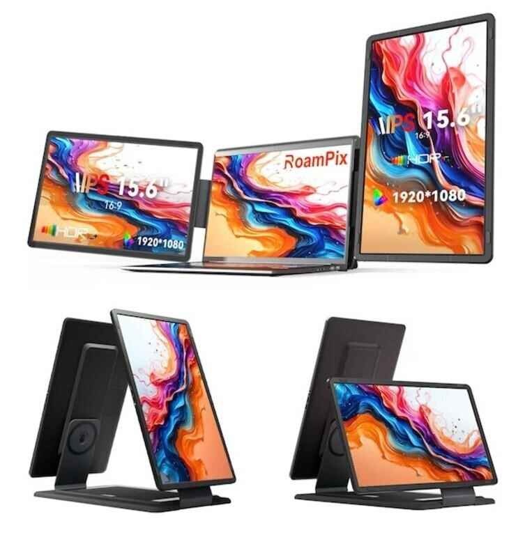 RoamPix 15.6" FHD IPS Laptop Monitor - photo 3