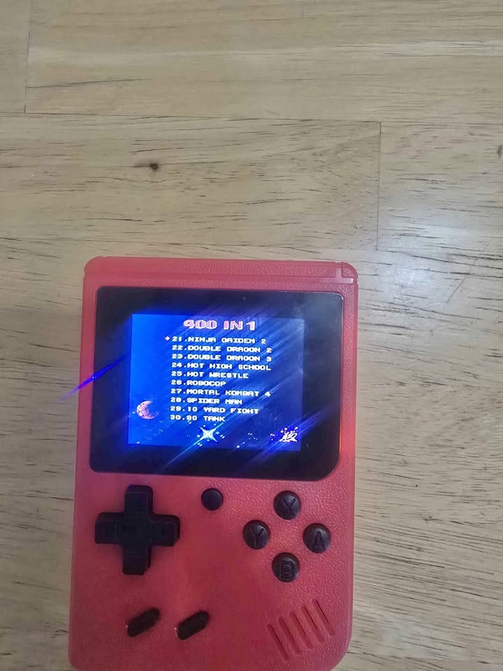 Retro Handheld Game Console - 400 Classic Games
