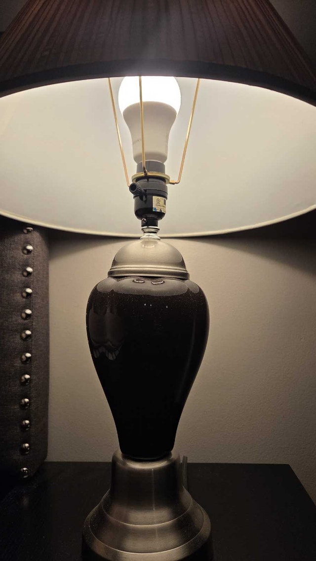 2 Table Lamps BOGO offer - photo 3