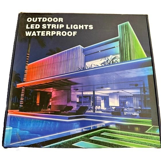 Brand New 500' Outdoor LED Strip Lights