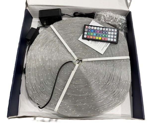 Brand New 500' Outdoor LED Strip Lights - photo 2