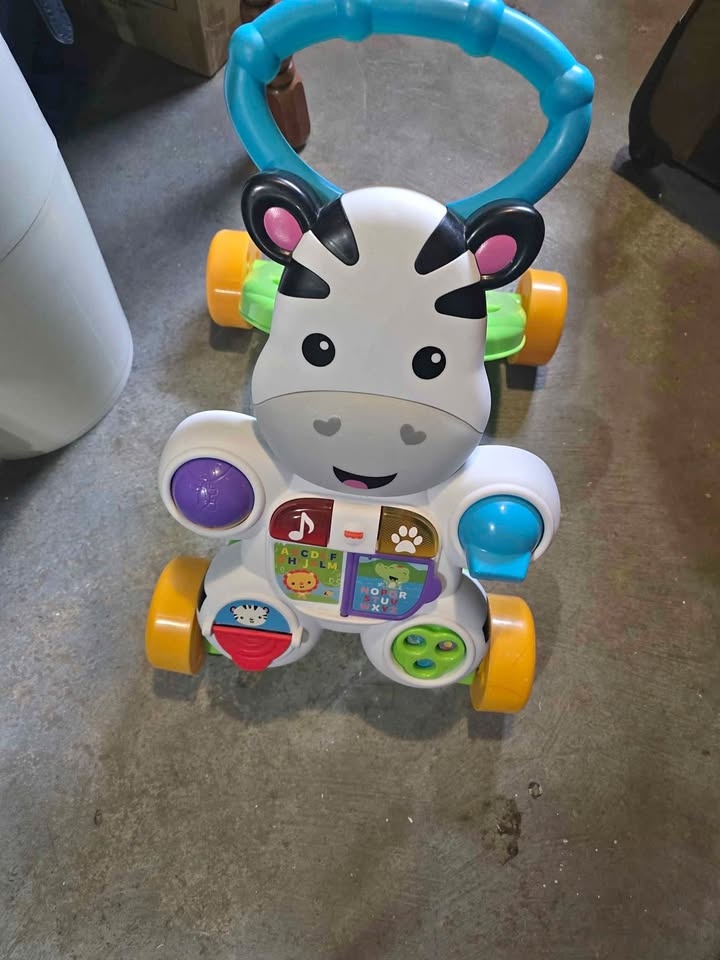 Fisher-Price Learn with Me Zebra Walker
